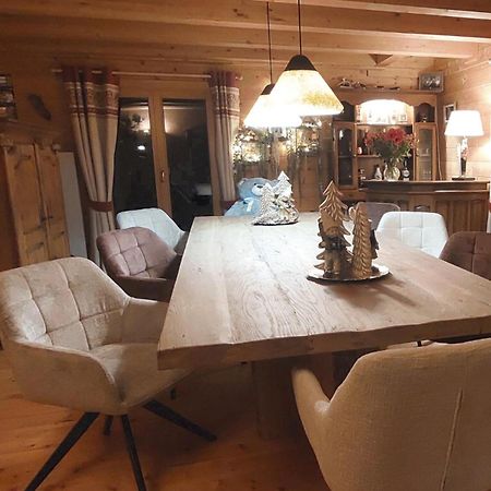 Chambre D'Hotes L'Ours Bleu Les Diablerets Ngoại thất bức ảnh