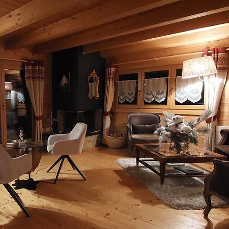 Chambre D'Hotes L'Ours Bleu Les Diablerets Ngoại thất bức ảnh