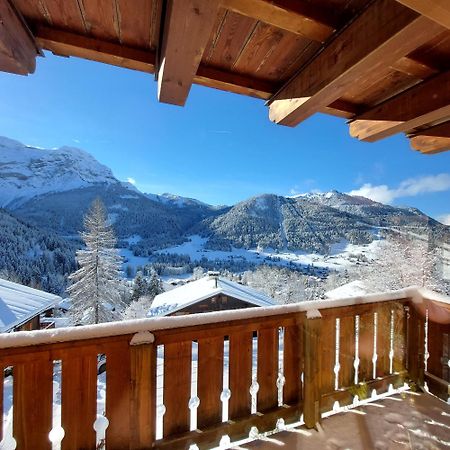 Chambre D'Hotes L'Ours Bleu Les Diablerets Ngoại thất bức ảnh