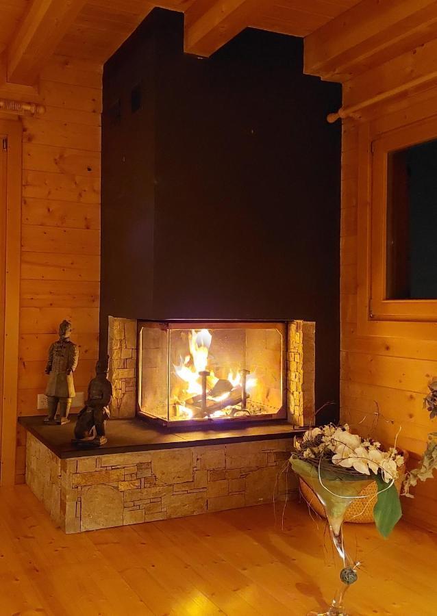 Chambre D'Hotes L'Ours Bleu Les Diablerets Ngoại thất bức ảnh