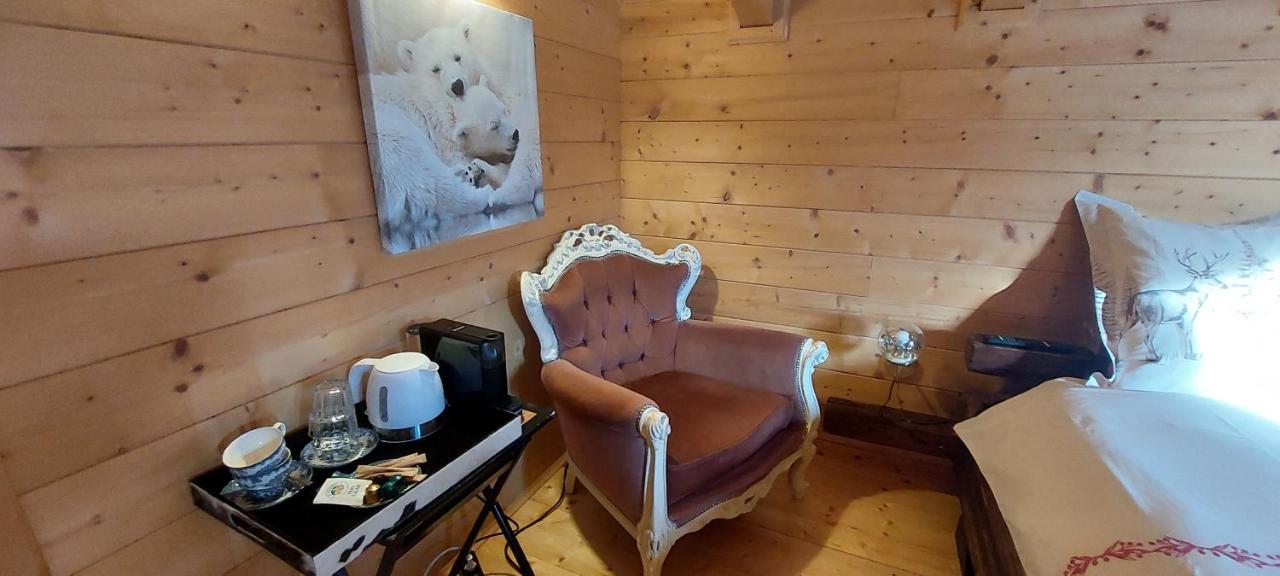 Chambre D'Hotes L'Ours Bleu Les Diablerets Ngoại thất bức ảnh