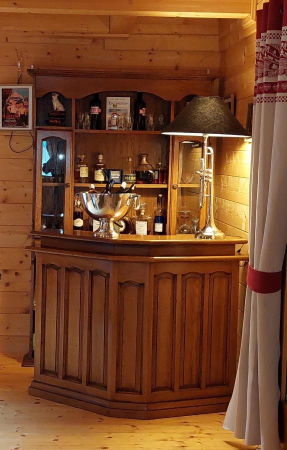 Chambre D'Hotes L'Ours Bleu Les Diablerets Ngoại thất bức ảnh
