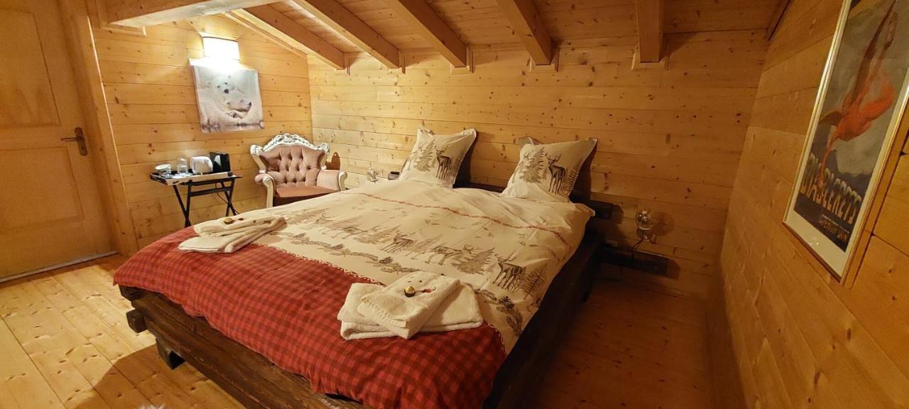Chambre D'Hotes L'Ours Bleu Les Diablerets Ngoại thất bức ảnh
