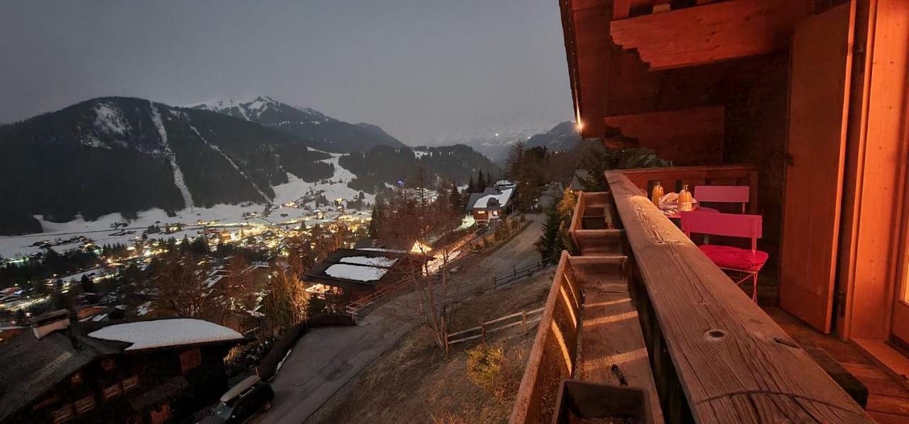 Chambre D'Hotes L'Ours Bleu Les Diablerets Ngoại thất bức ảnh