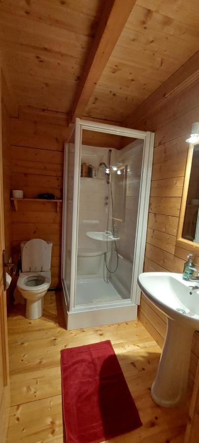 Chambre D'Hotes L'Ours Bleu Les Diablerets Ngoại thất bức ảnh