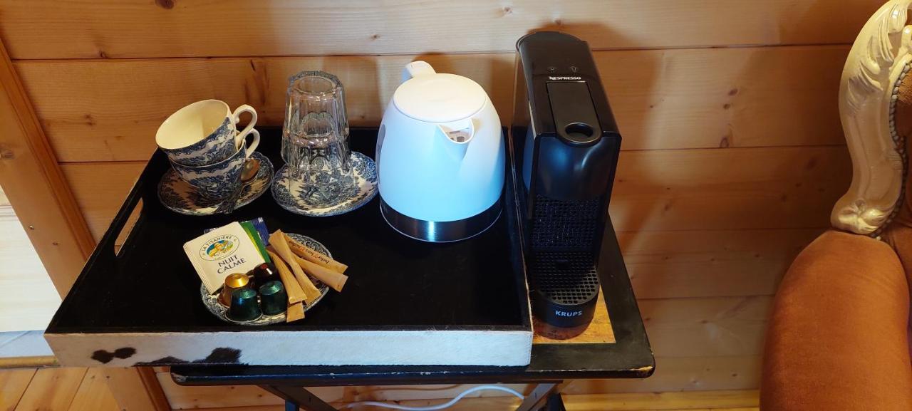 Chambre D'Hotes L'Ours Bleu Les Diablerets Ngoại thất bức ảnh