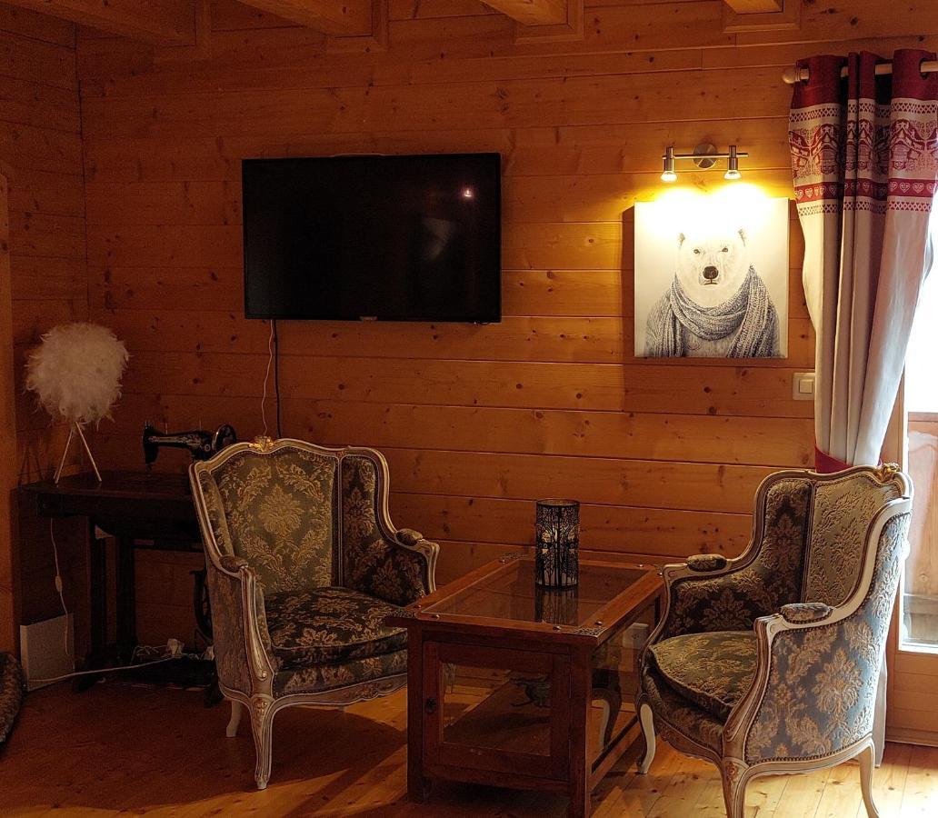 Chambre D'Hotes L'Ours Bleu Les Diablerets Ngoại thất bức ảnh
