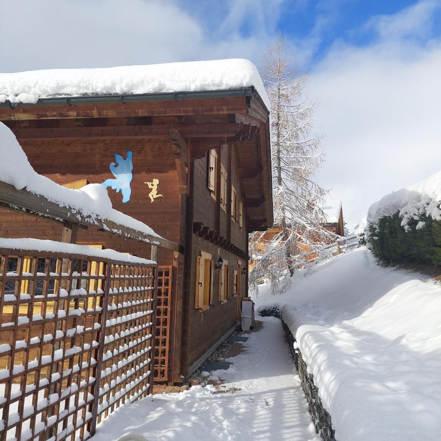 Chambre D'Hotes L'Ours Bleu Les Diablerets Ngoại thất bức ảnh