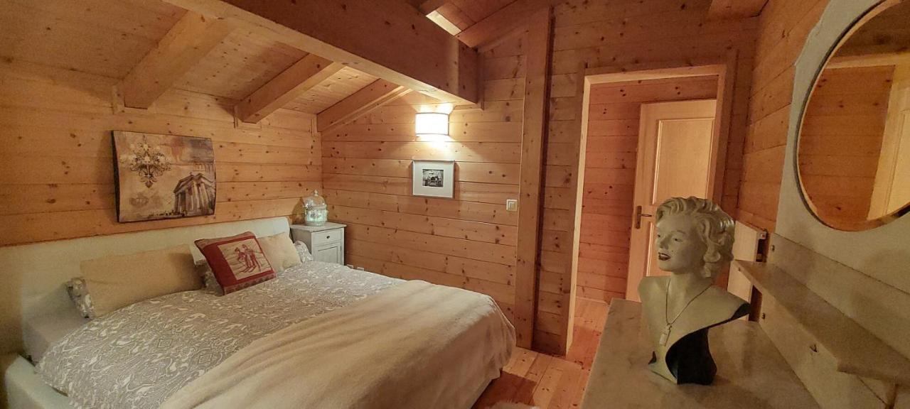 Chambre D'Hotes L'Ours Bleu Les Diablerets Ngoại thất bức ảnh