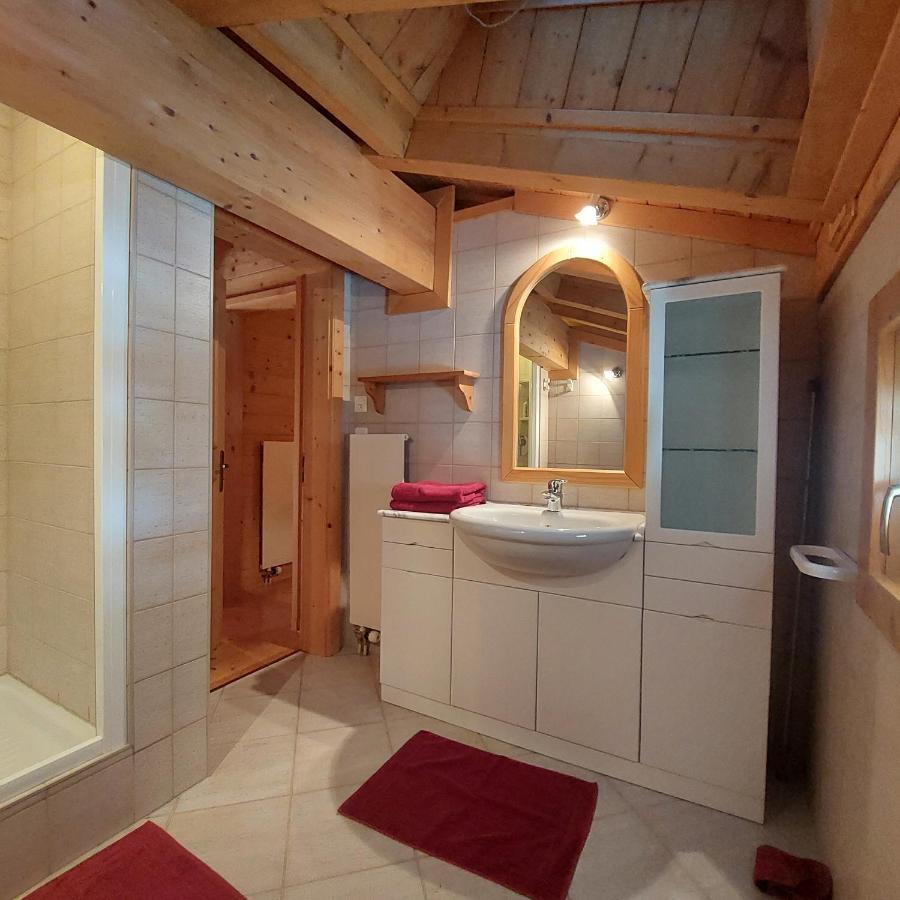 Chambre D'Hotes L'Ours Bleu Les Diablerets Ngoại thất bức ảnh