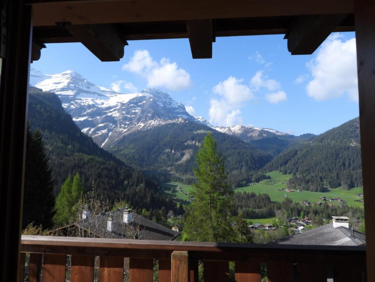 Chambre D'Hotes L'Ours Bleu Les Diablerets Ngoại thất bức ảnh