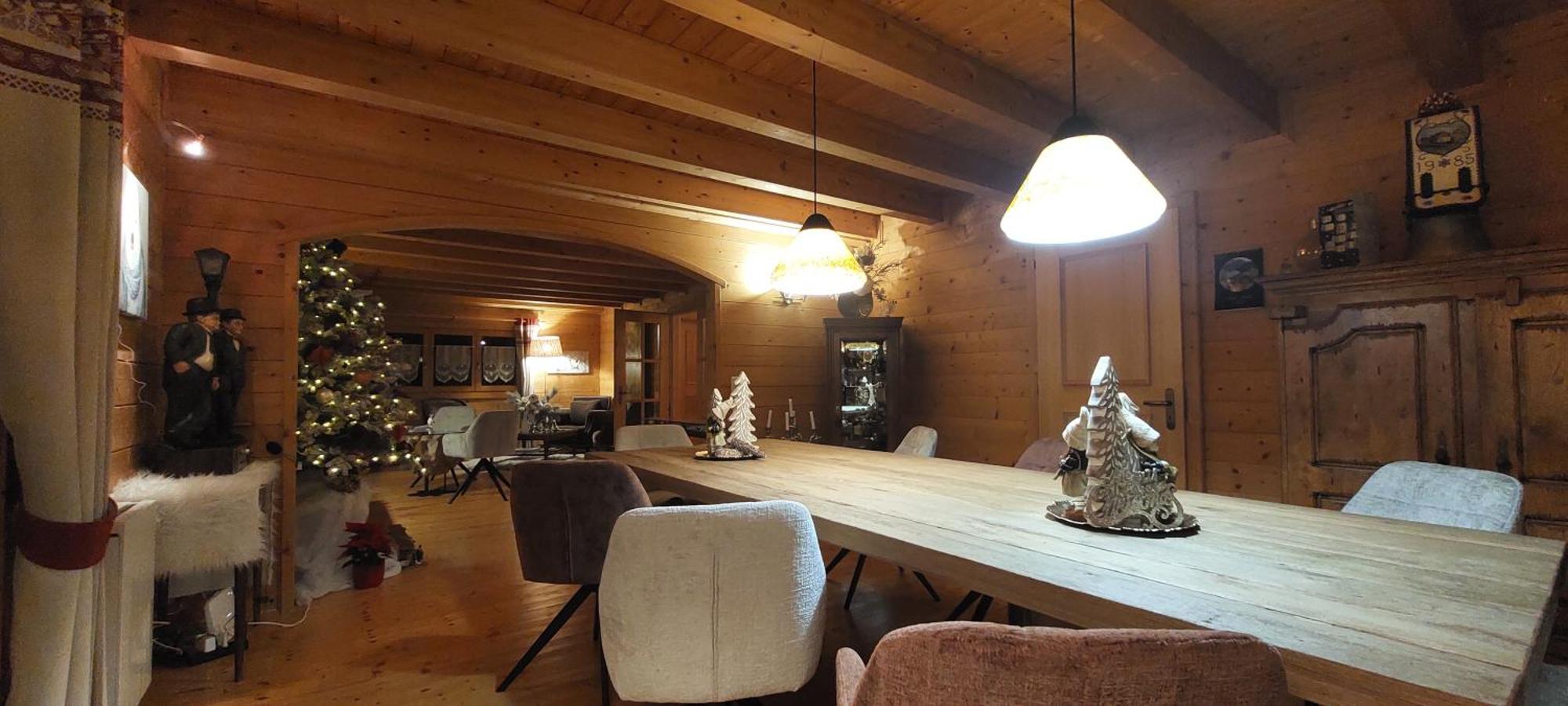 Chambre D'Hotes L'Ours Bleu Les Diablerets Ngoại thất bức ảnh