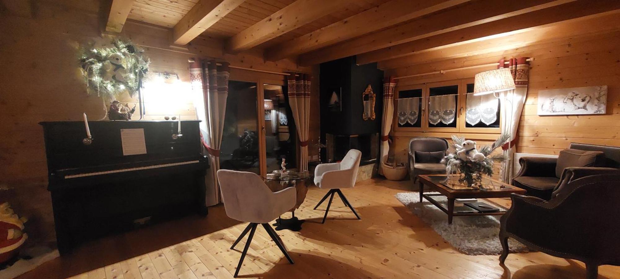 Chambre D'Hotes L'Ours Bleu Les Diablerets Ngoại thất bức ảnh